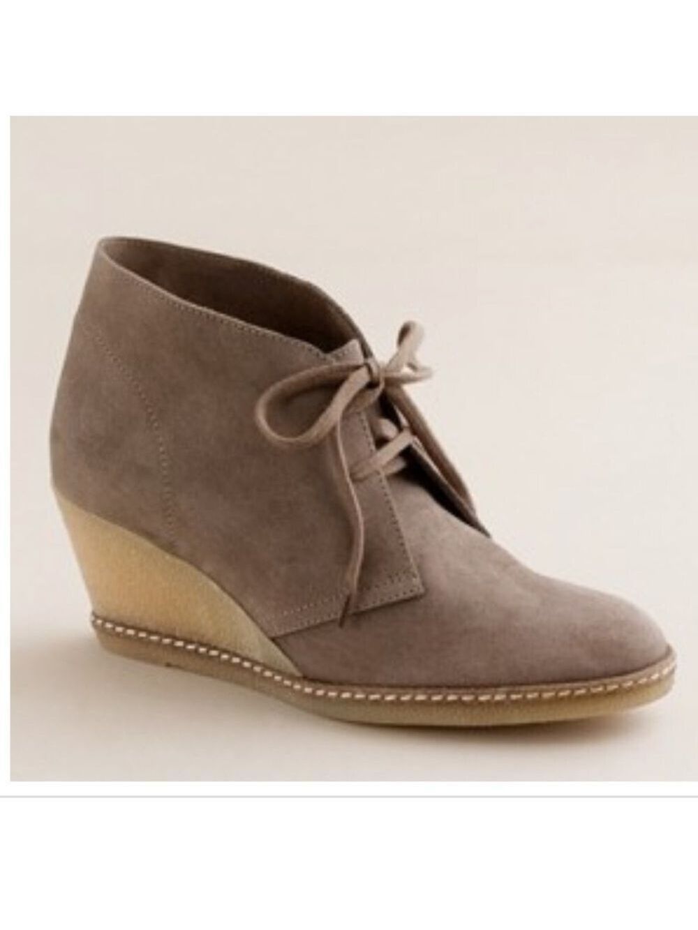 J Crew Macalister Wedge Bootie Style 28671
